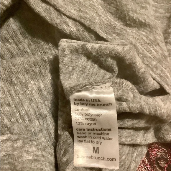 NEW LISTING‼️CHIVERY BUY ME BRUNCH Taco Tee - Picture 16 of 16